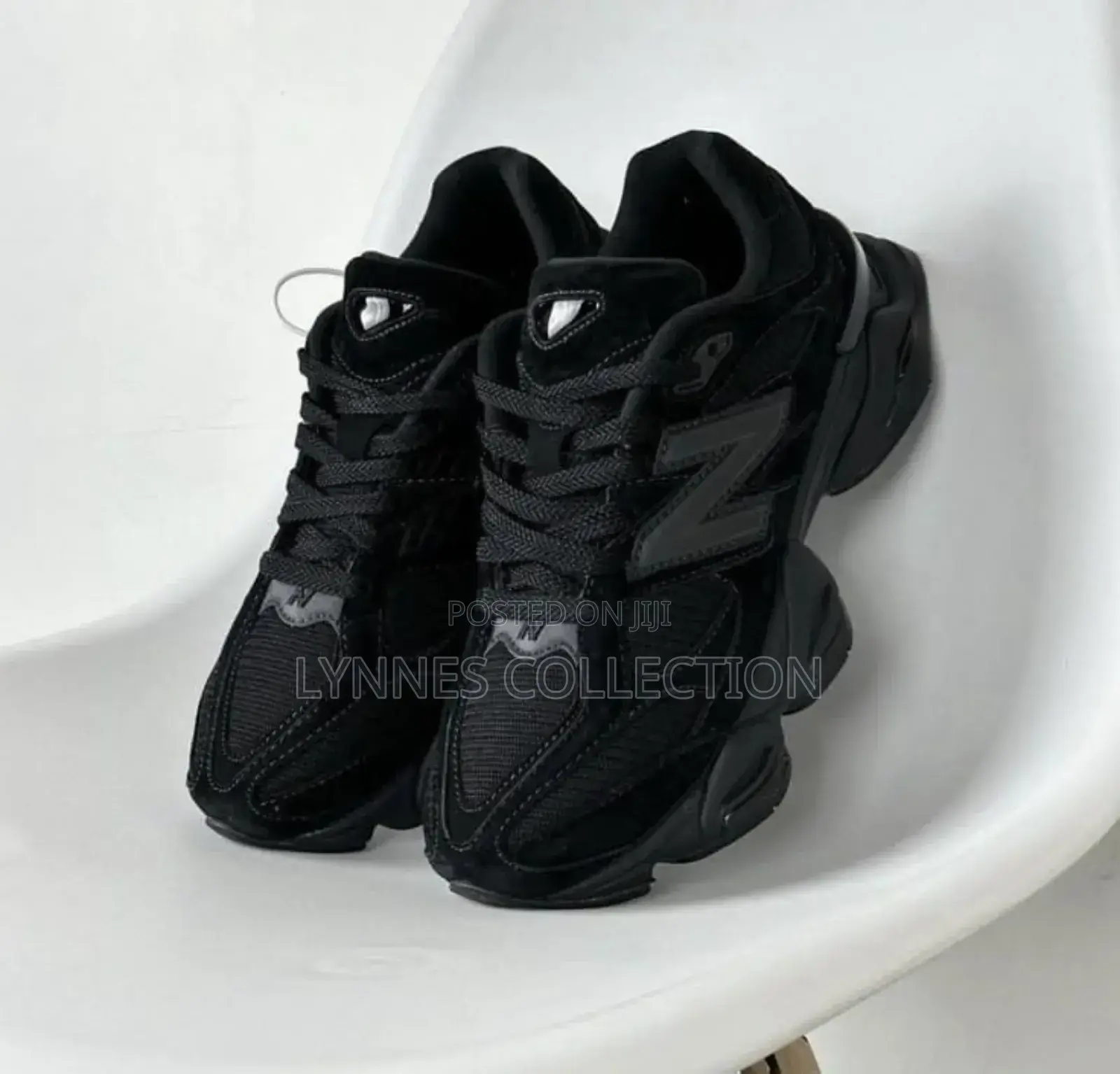 New Balances 9060 " Deep Black" ,Deep Black Sizes 37-41