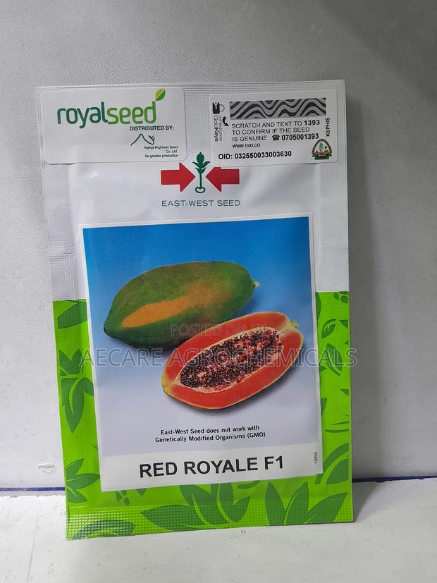 Pawpaw Seeds Red Royale F1 10 Seeds