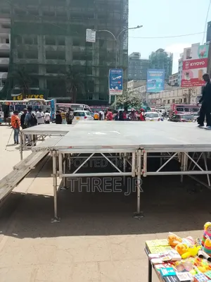 Stage Boards Gives Elevated Visibility. Available for Hire