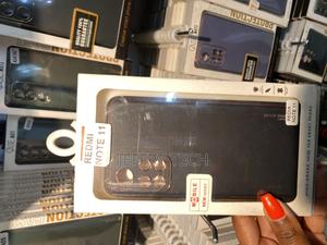 Pixie Xiaomi Redmi Note 11 Genuine Leather Plating Phone Case - thumbnail 2