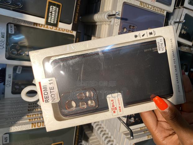 Pixie Xiaomi Redmi Note 11 Genuine Leather Plating Phone Case - thumbnail 3