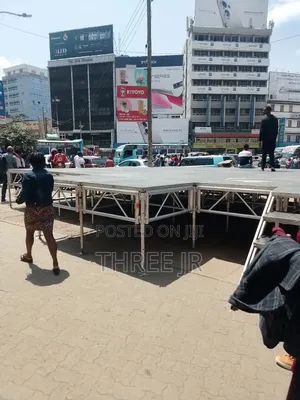 Stage Boards Gives Elevated Visibility. Available for Hire