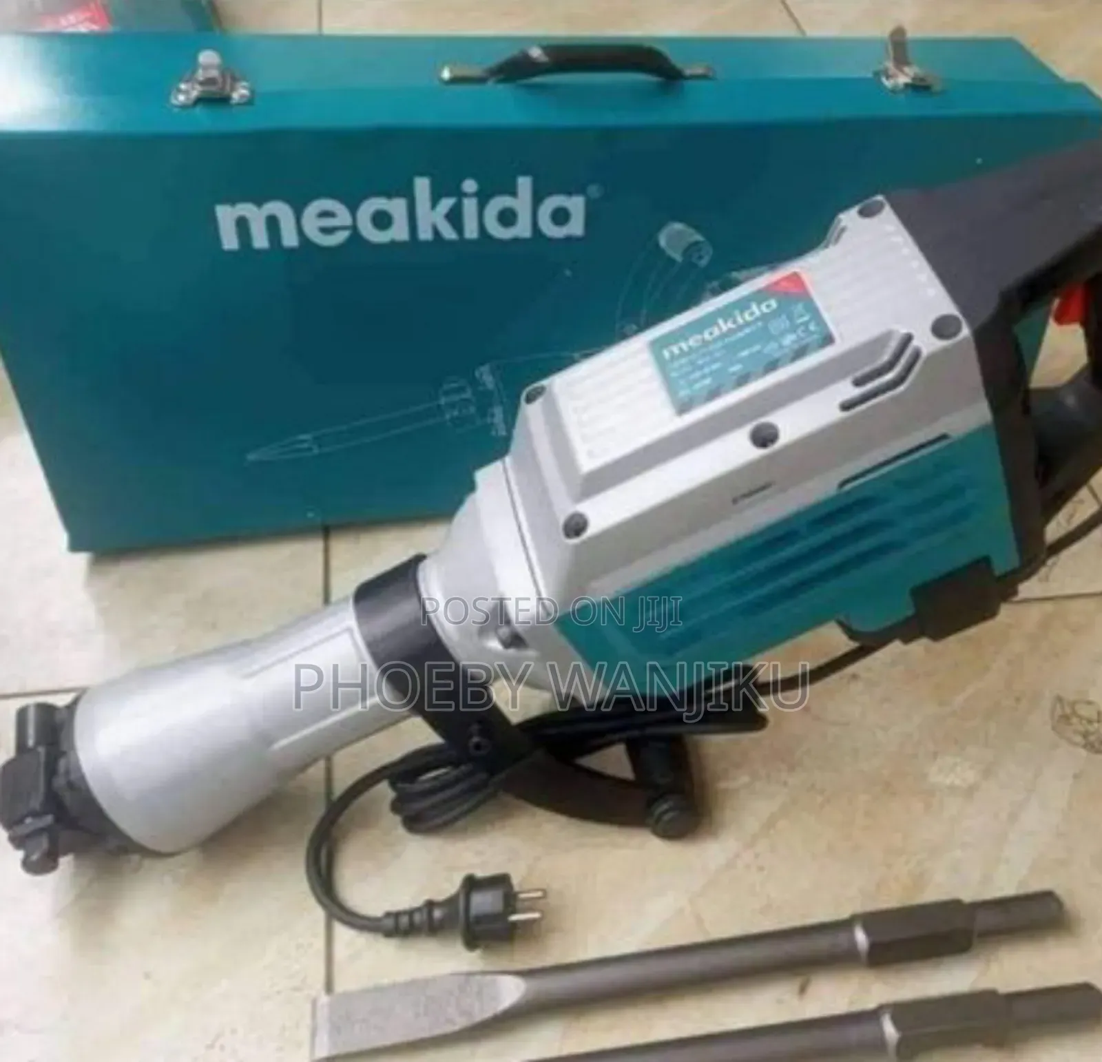 Meakida Jack Hammer