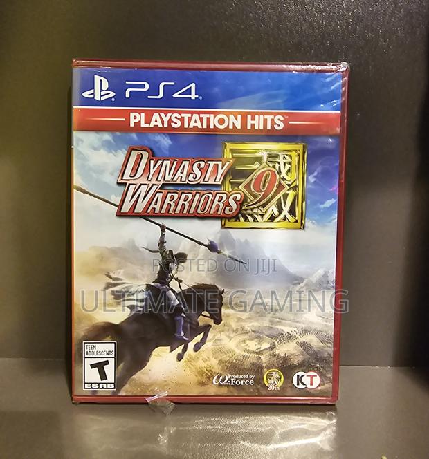 Ps4 Dynasty Warriors 9 - main view