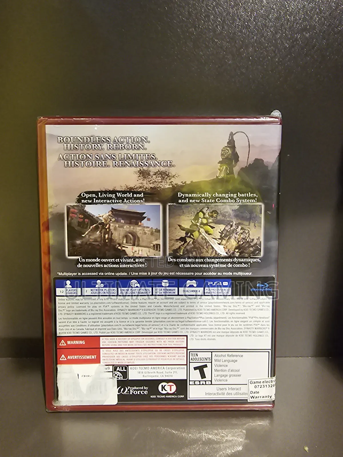 Ps4 Dynasty Warriors 9