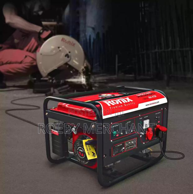 Efficient Generator (Gasoline Powered)
