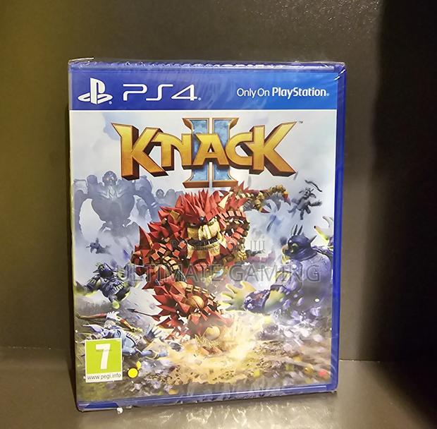 Ps4 Knack 2 - main view
