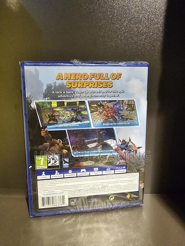 Ps4 Knack 2 - thumbnail 2