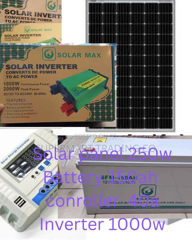 250w System Kit - main view