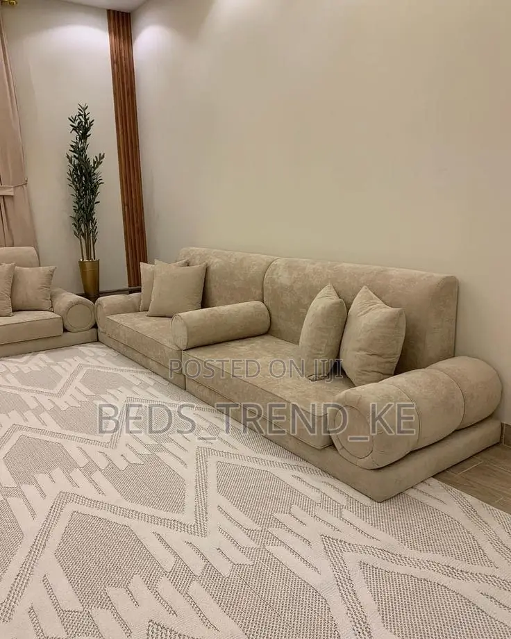 Sleek Elegant 5 Seater Modern Sofa 3,2