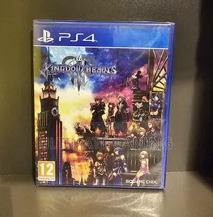 Ps4 Kingdom Hearts 3