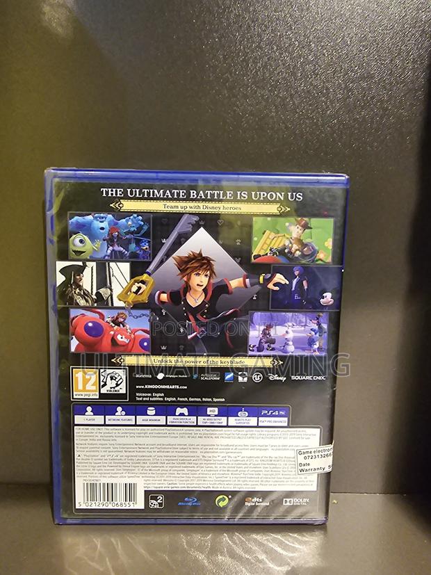 Ps4 Kingdom Hearts 3 - thumbnail 3