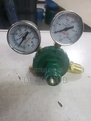 Industrial Oxygen Regulator - Welding & Cutting Torch - Cga-540