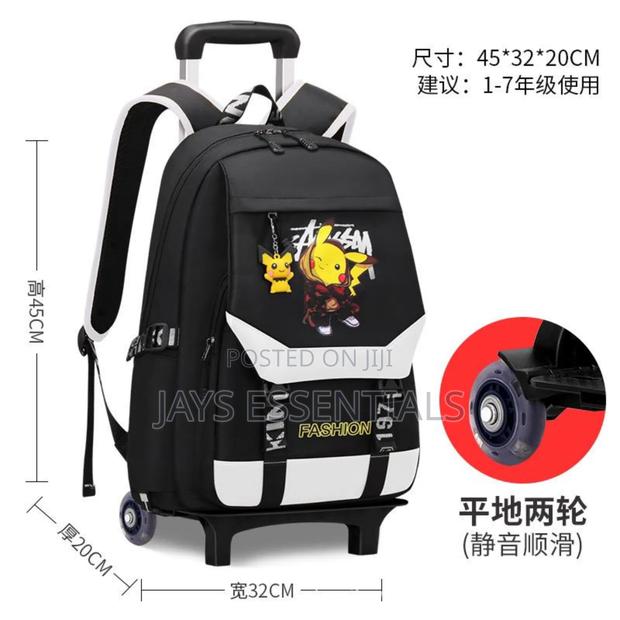 School Trolley Bag - main view