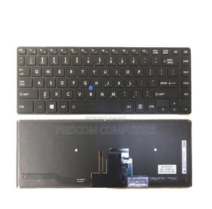Non Backlight Laptop Keyboard Replacement For Toshiba Z40-a - main view