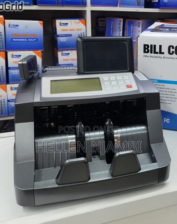 Automatic Bill Counting Machine- Counts 1000notes Per Min - main view