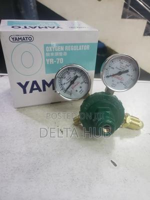 Consistent Performance: Oxygen Regulator - main view