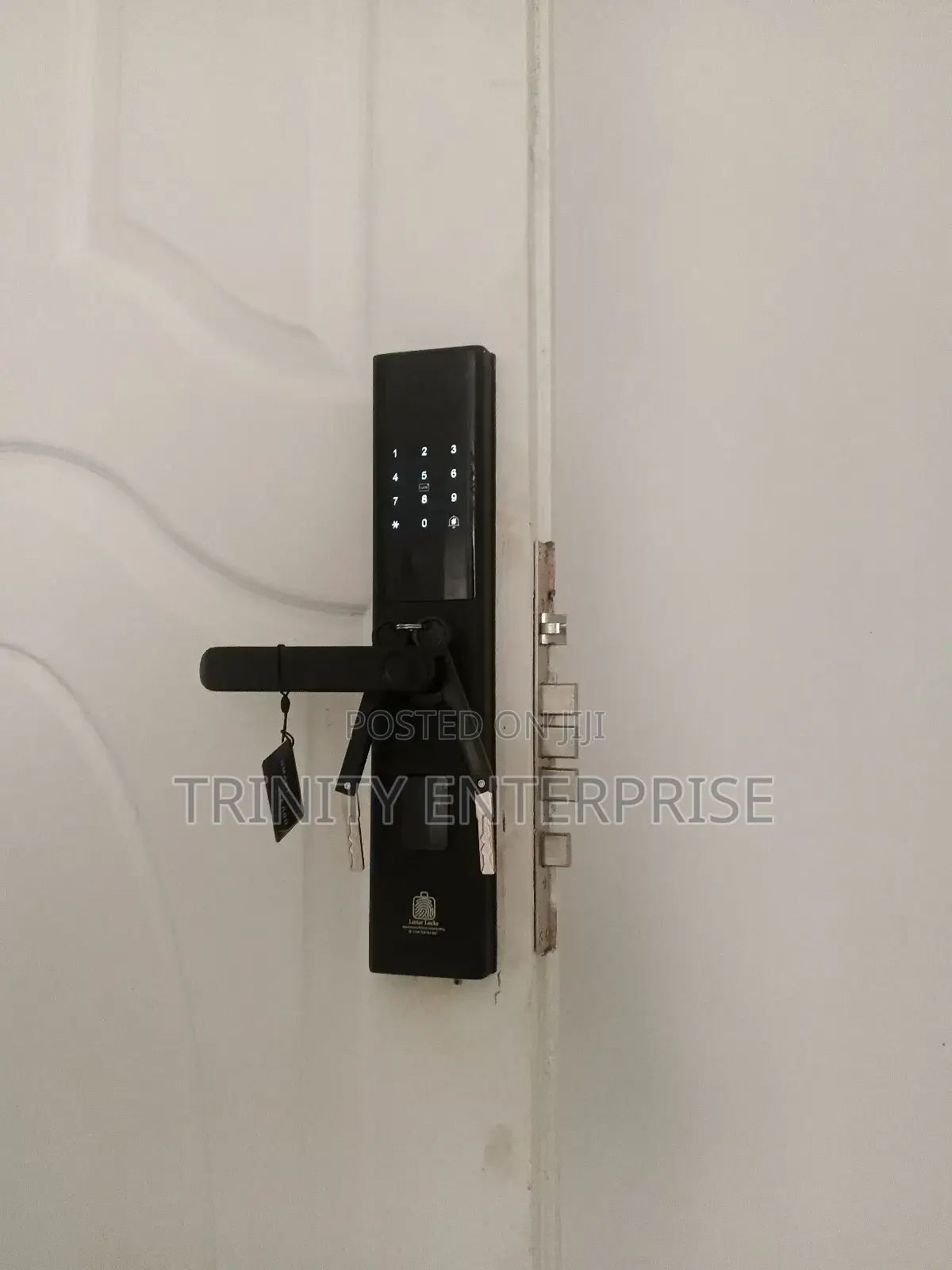 Smart Digital Fingerprint Doorlock