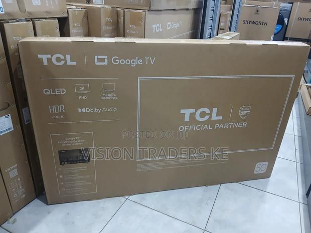 TCL 50 Inches Qled Smart Google Tv