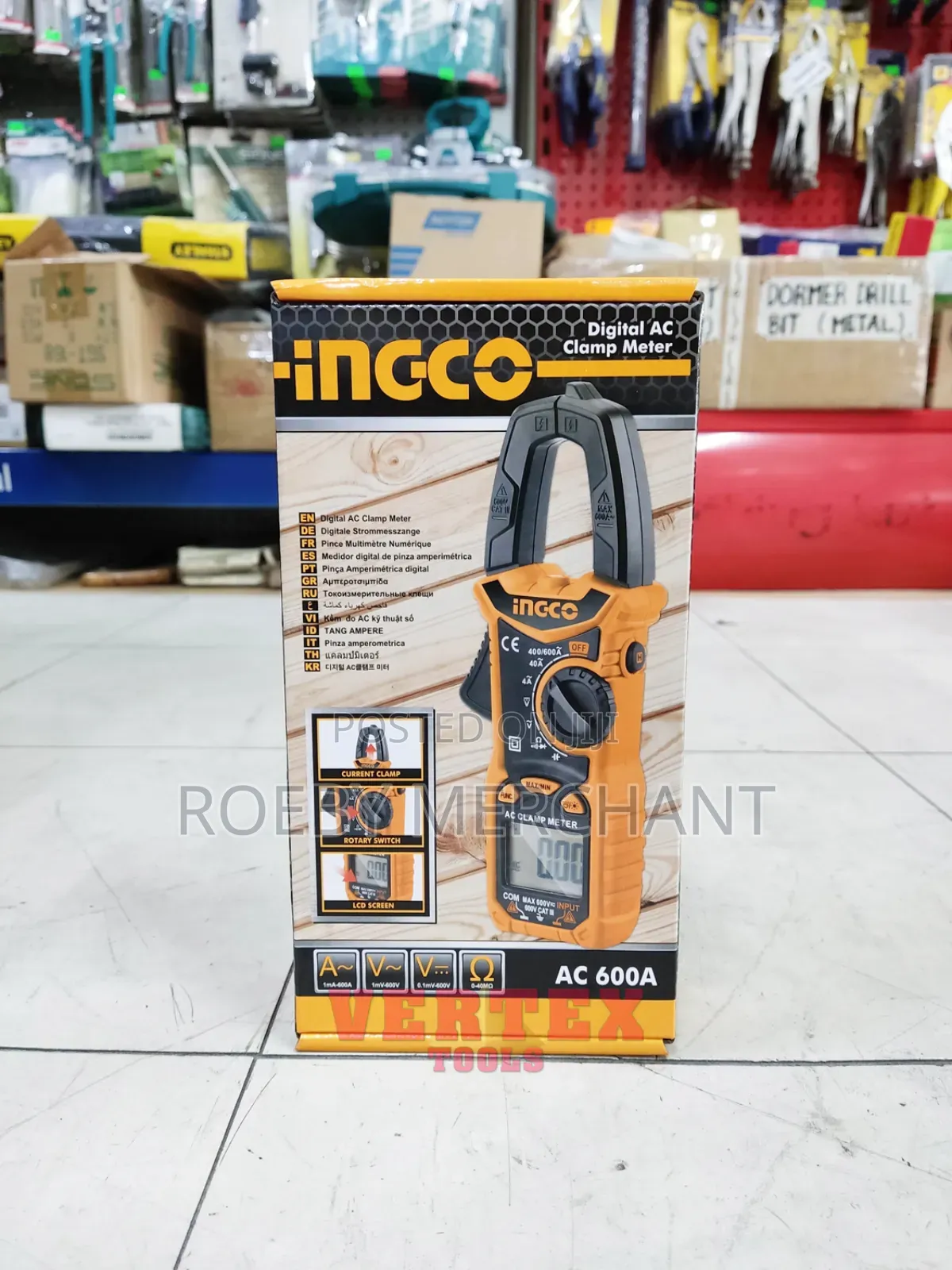 Ingco Digital Clamp Meter
