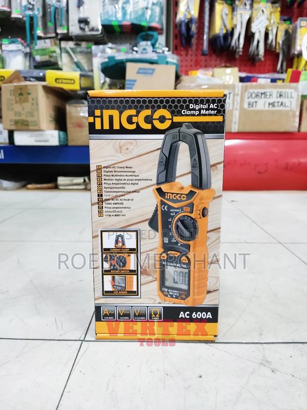 Ingco Digital Clamp Meter - main view
