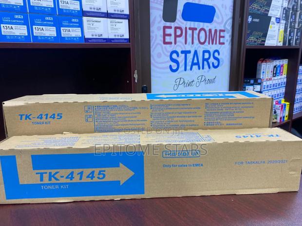 Kyocera Taskalfa 2200 Black Toner Tk 4145 Yield Above 15,000 Copies
