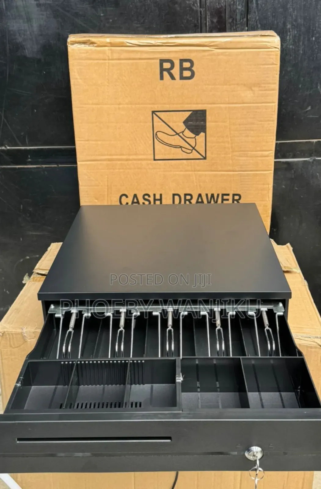5slot Automatic Cash Drawer Box