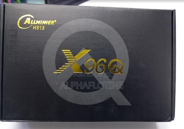 X96q Allwinner H313 Tv Box - main view