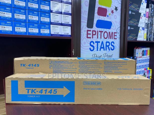 Kyocera Taskalfa 2201 Black Toner Tk 4145 Yield Above 15,000 Copies