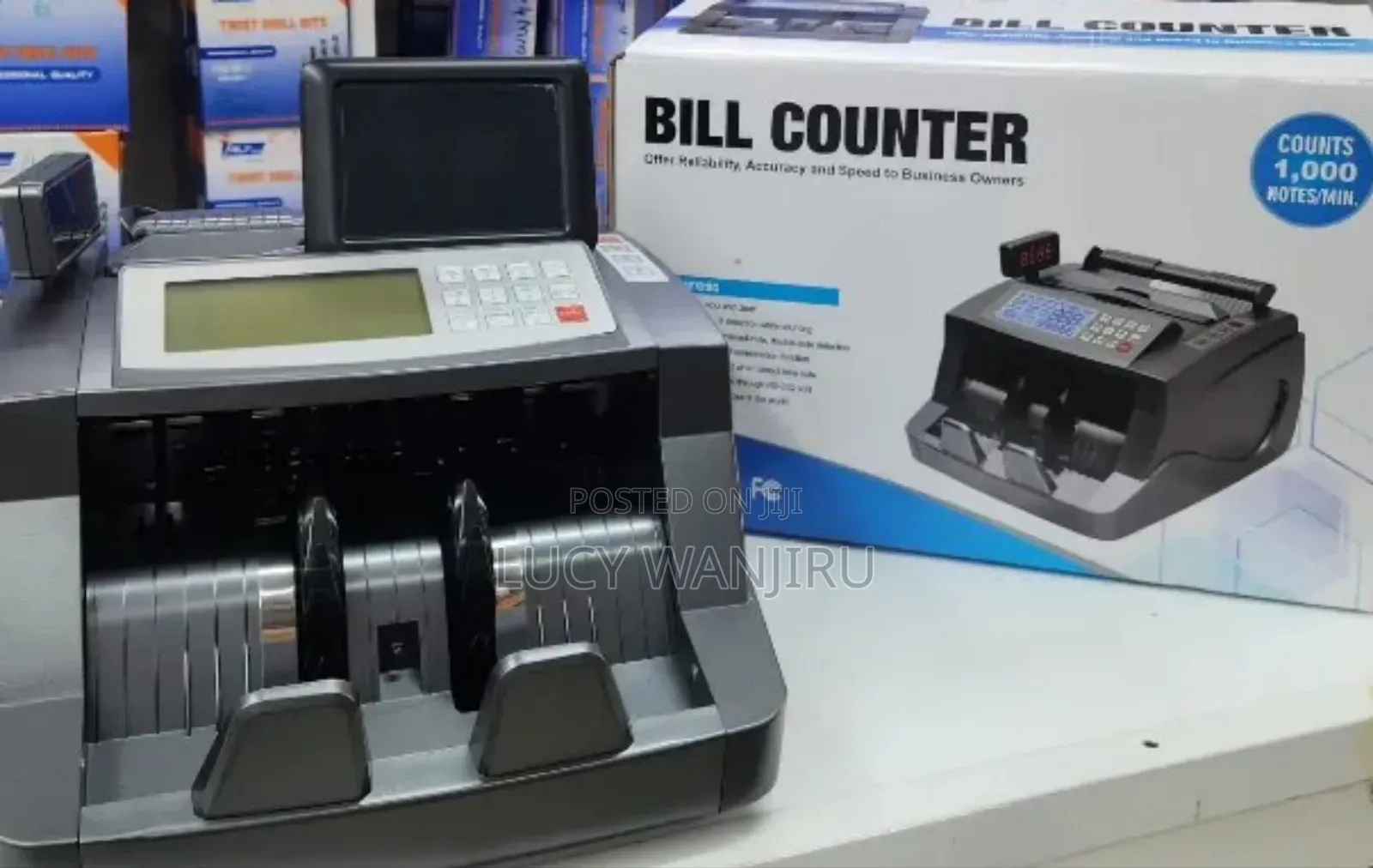 Affordable Bill Counter/ New Bill Counter