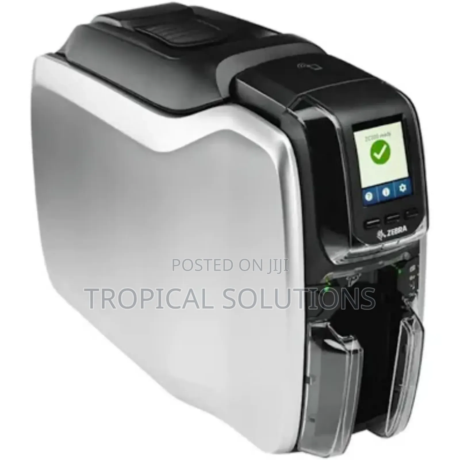 Zebra Zc100 Single Side Id Card Printer Zc100