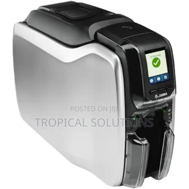 Zebra Zc100 Single Side Id Card Printer Zc100 - main view