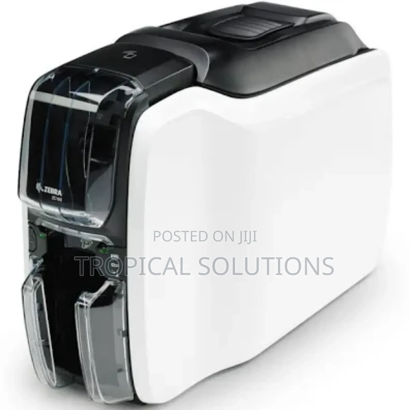 Zebra Zc100 Single Side Id Card Printer Zc100
