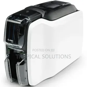 Zebra Zc100 Single Side Id Card Printer Zc100