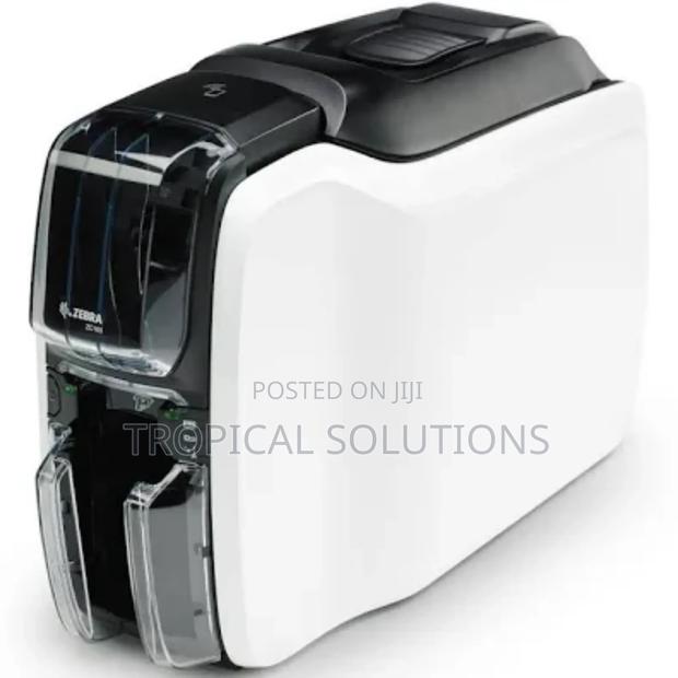Zebra Zc100 Single Side Id Card Printer Zc100 - thumbnail 2