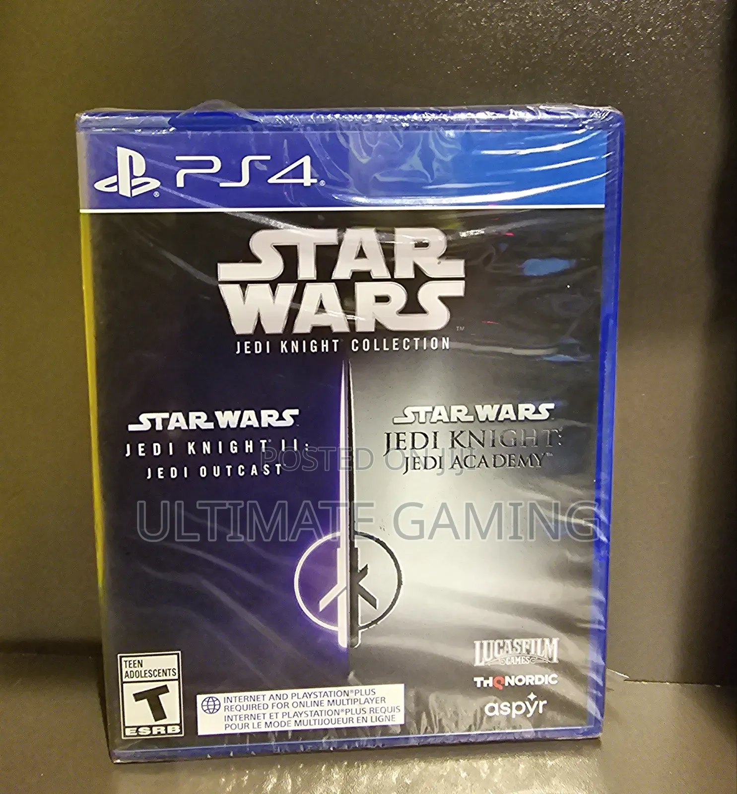 Ps4 Star Wars Jedi Knight Collection