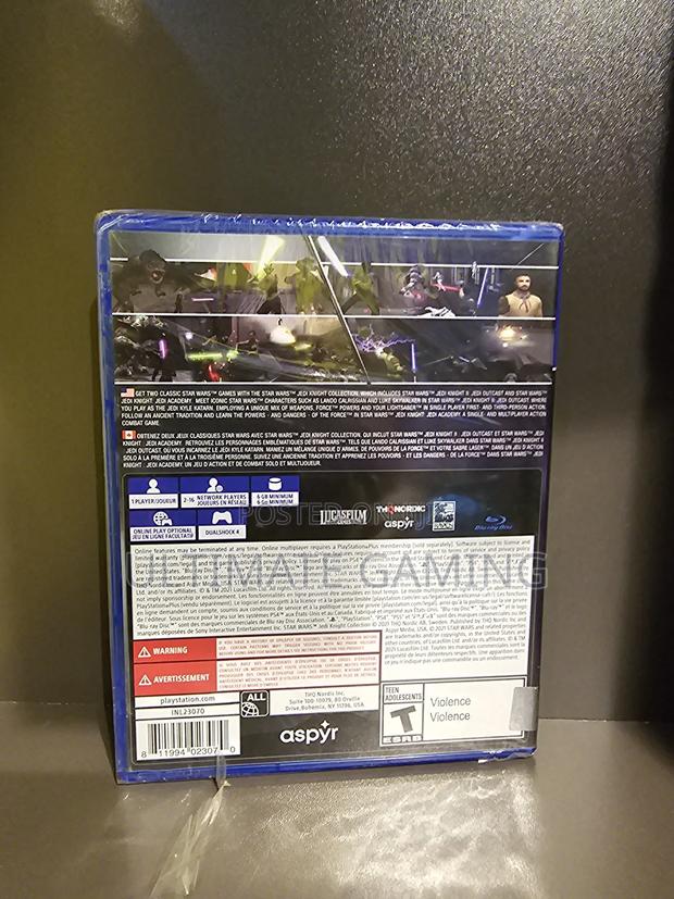 Ps4 Star Wars Jedi Knight Collection - thumbnail 3
