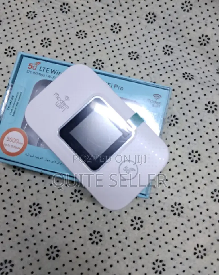 Wifi Router – Compact 4g/5g Hotspot for - Only- Internet Connectivity