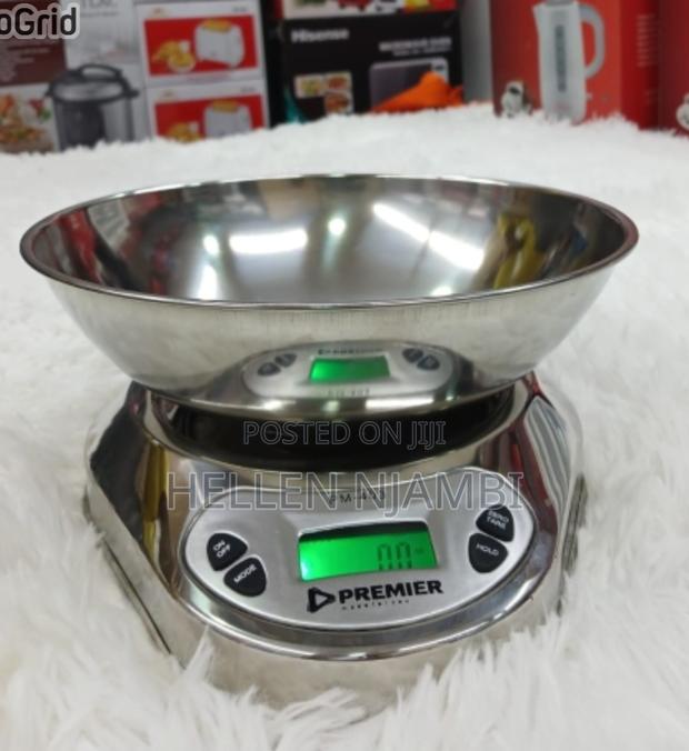 Pm403 Kitchen Scale With Bowl Upto 5kg - main view