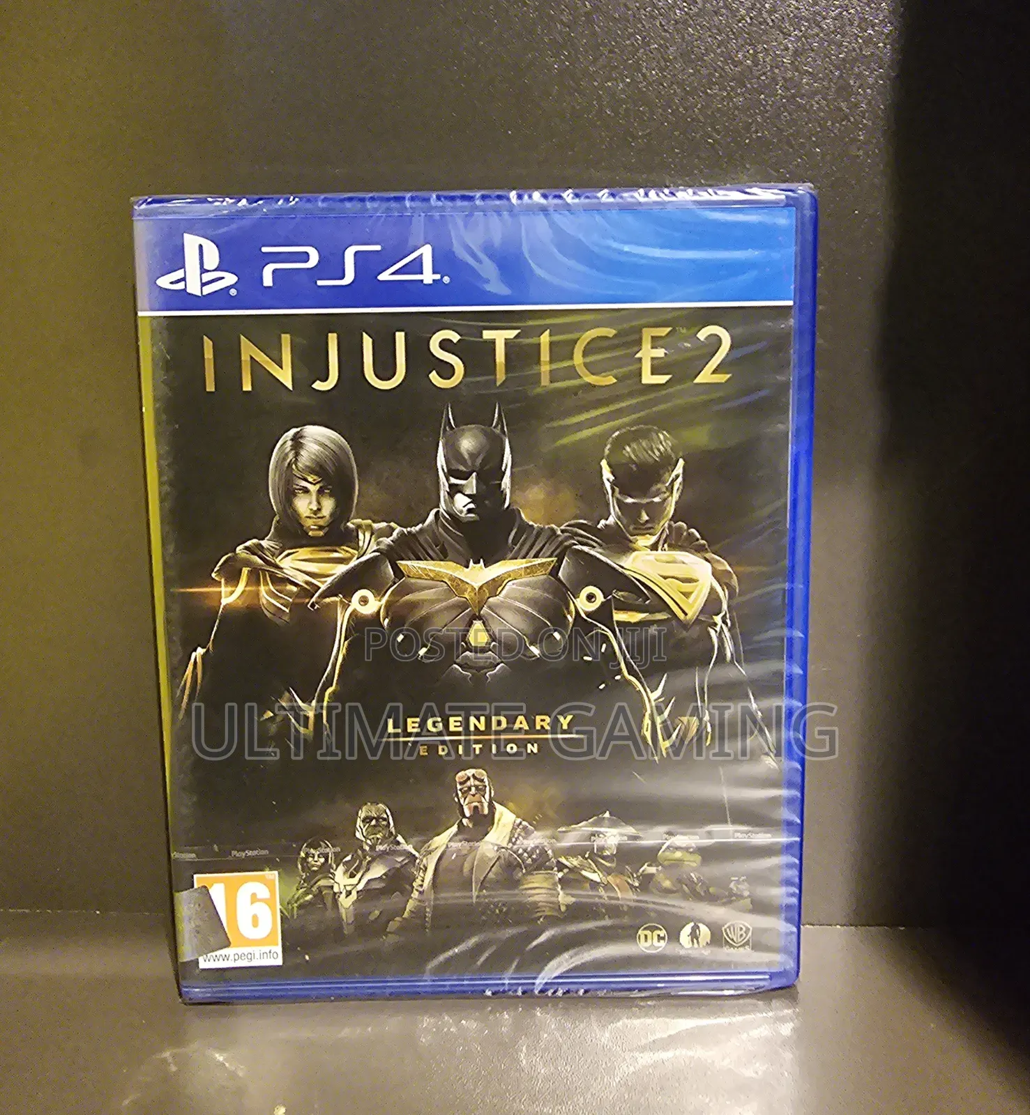 Ps4 Injustice 2 Legendary Edition