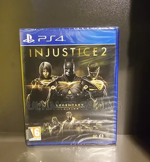 Ps4 Injustice 2 Legendary Edition