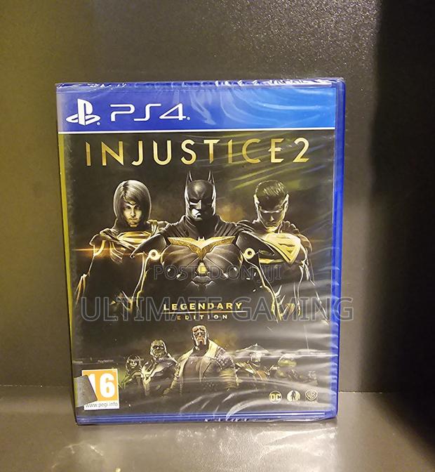 Ps4 Injustice 2 Legendary Edition - main view