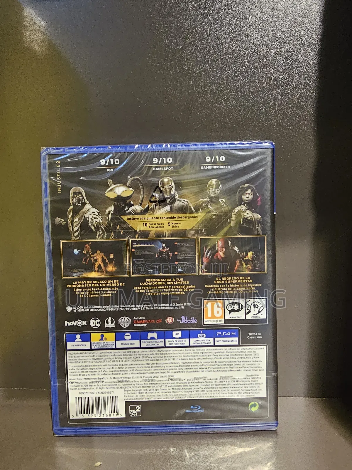 Ps4 Injustice 2 Legendary Edition