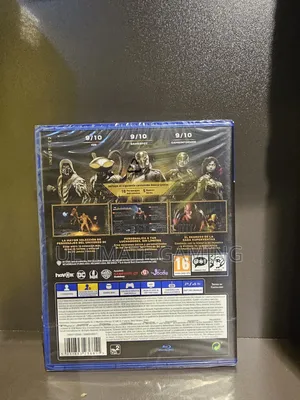 Ps4 Injustice 2 Legendary Edition