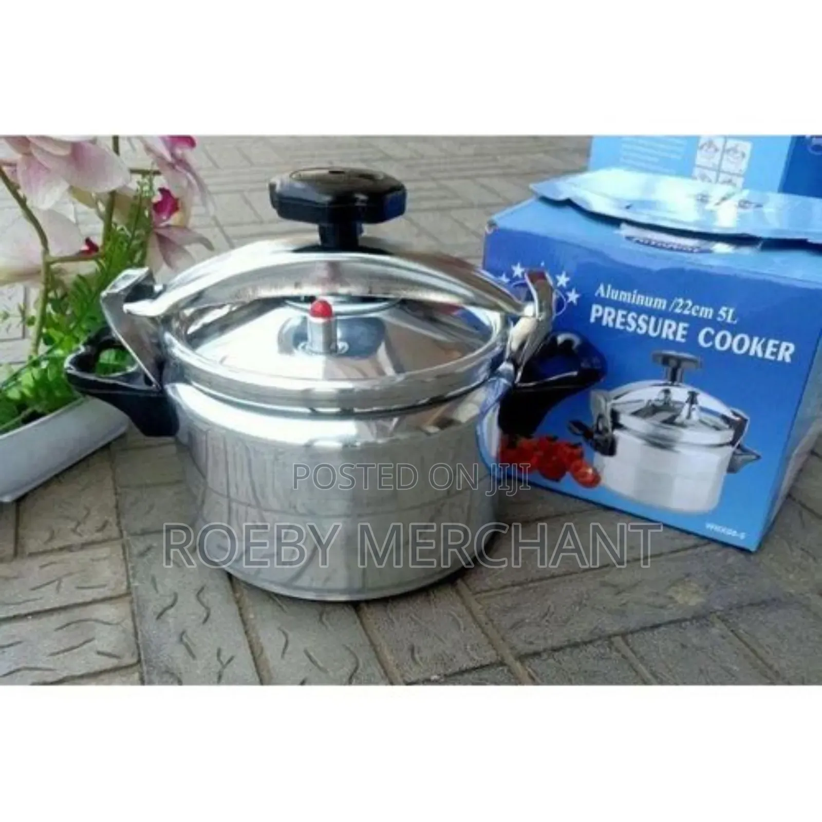 7 Liters Aluminum Pressure Cooker