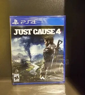 Ps4 Just Cause 4