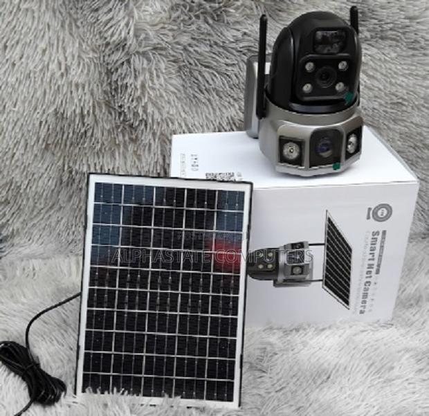 V380 PTZ Wifi Outdoor Solar Camera 2.0mp Ip66- Weatherproof