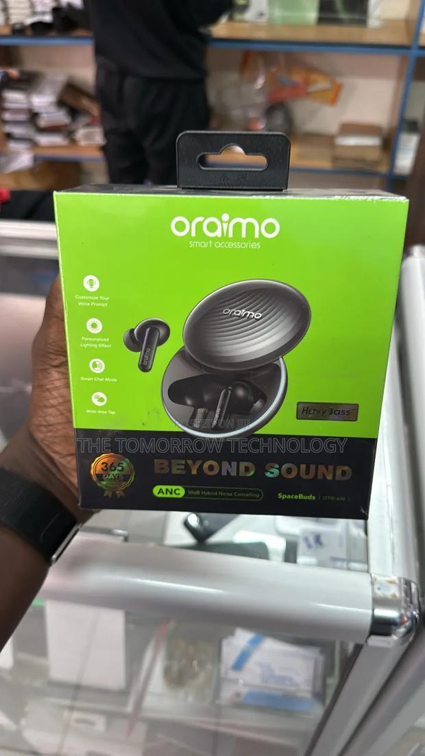 Oraimo Spacebuds - main view