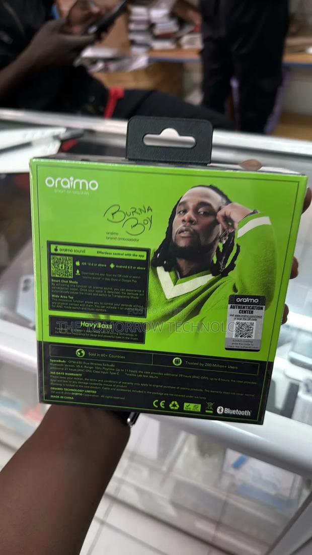 Oraimo Spacebuds - thumbnail 3