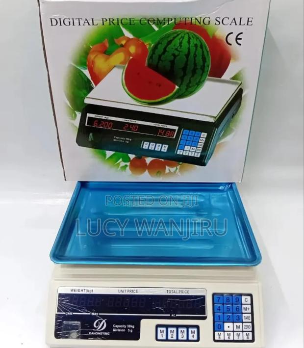 Acs Digital Price Scale / 30kg Price Computing Scale - main view